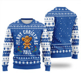Cowboy Gingerbread Merry Christmas Hoodie