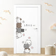 Cute Cat Wall Stickers for Home Decor