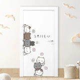 Cute Cat Wall Stickers for Home Decor
