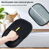 Double-Sided Pet Hair Remover Gloves for Dogs and Cats