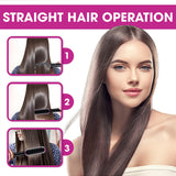 Professional PTC Heated Hair Straightener Comb
