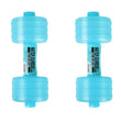 2pcs 1000ml Adjustable Water Dumbbells for Fitness