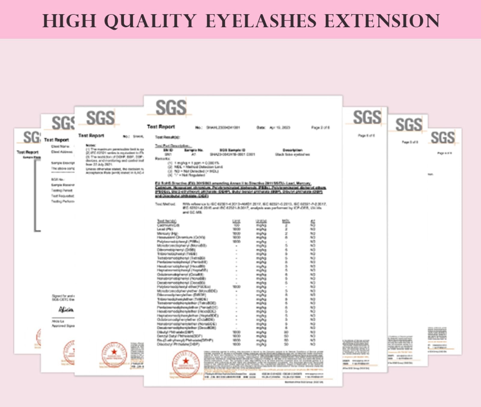 Befer W Shaped Fake Eyelash Extensions - 3D to 6D Variants