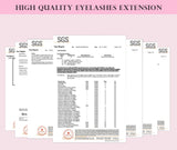Befer W Shaped Fake Eyelash Extensions - 3D to 6D Variants