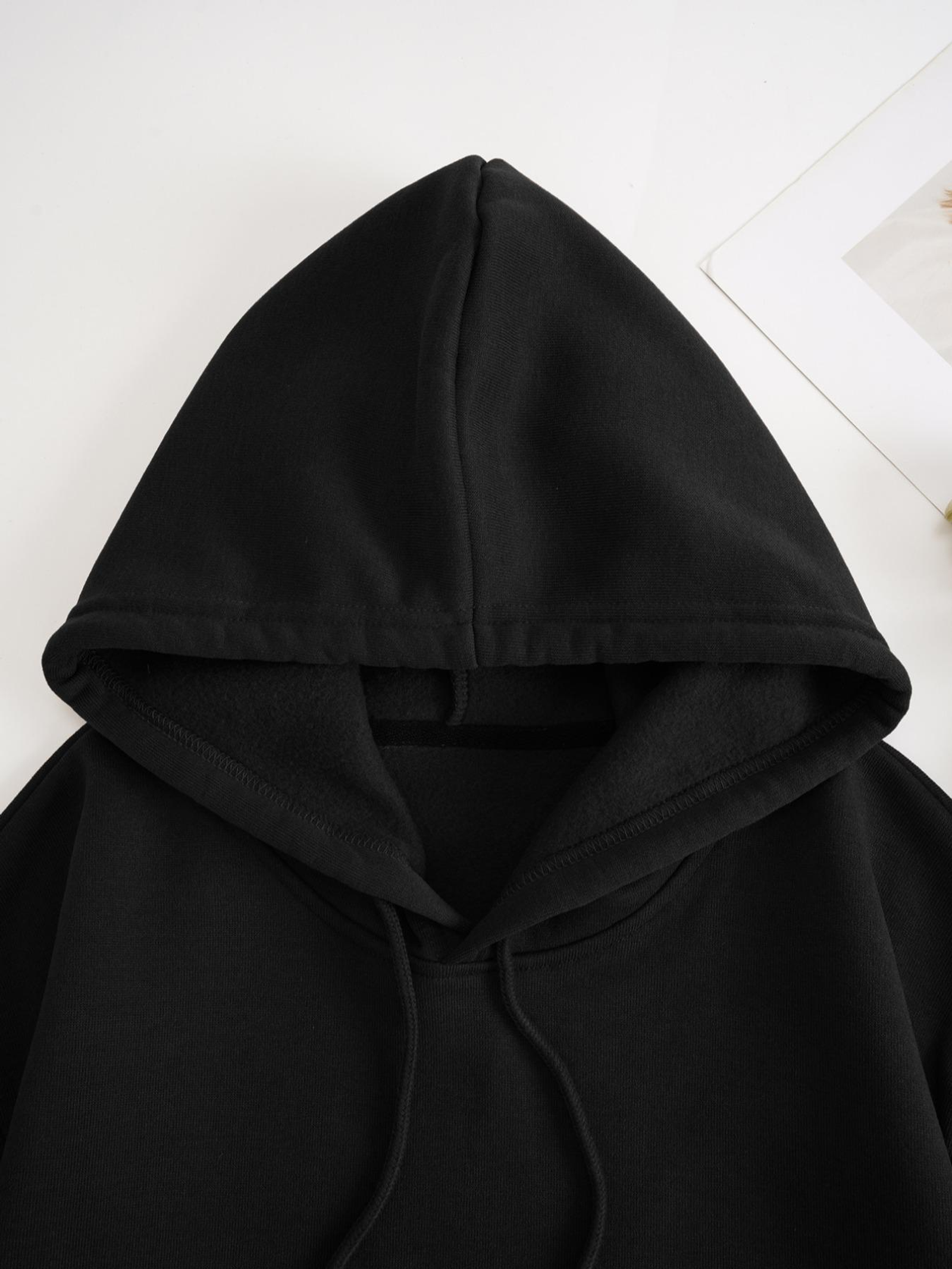 Casual Loose Fit Hoodie for Men and Women