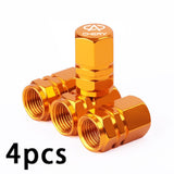 4PCS Colorful Tire Valve Caps for CHERY Vehicles