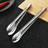 Stainless Steel Kitchen Food Tongs