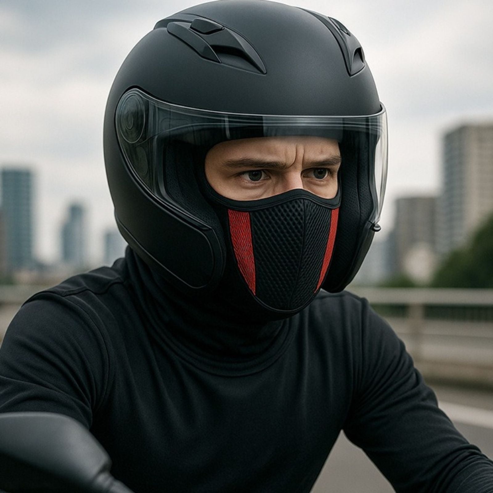 UV Protection Cycling Balaclava Mask - Breathable Full Face Hood