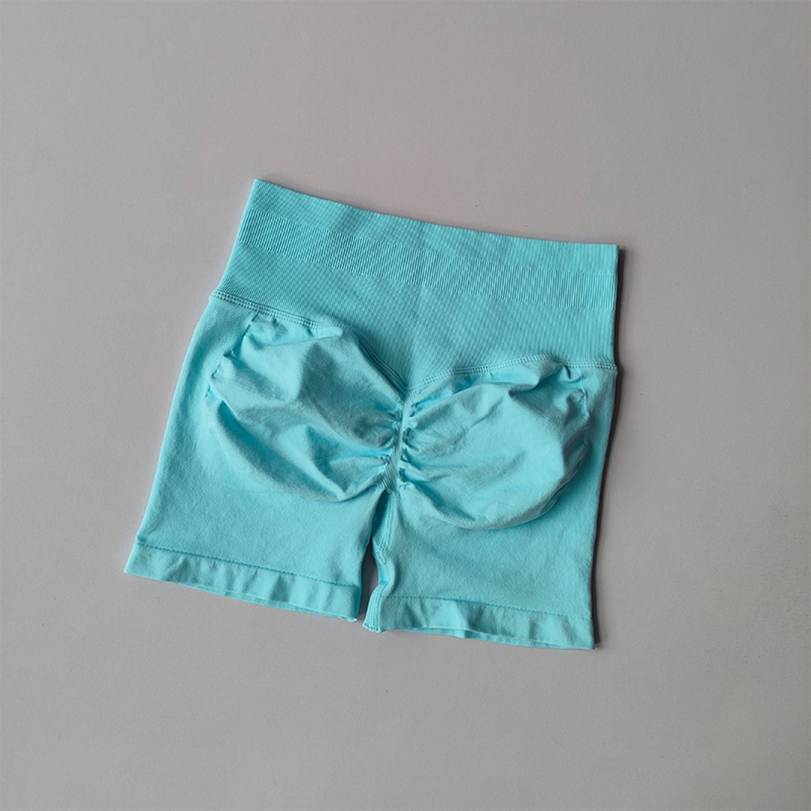 Peach Buttock Lifting High Waisted Yoga Shorts