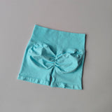 Peach Buttock Lifting High Waisted Yoga Shorts