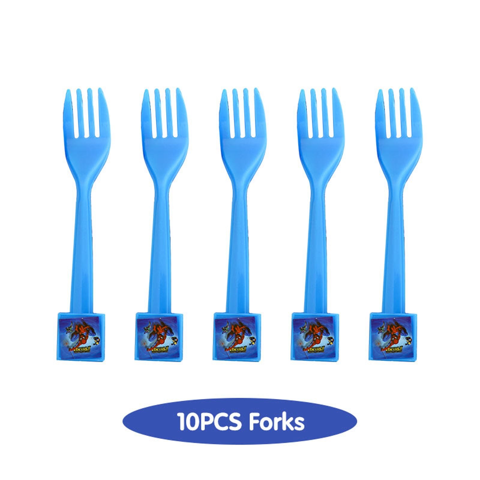 Spiderman Birthday Tableware Set for Kids