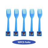 Spiderman Birthday Tableware Set for Kids