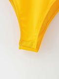 Summer Solid Sexy Bodycon Bodysuit for Women