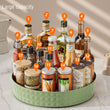 360° Rotating Kitchen Storage Spice Rack