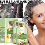 Pure Natural Herbal Hair Dye Shampoo - 5 Minute Color Change