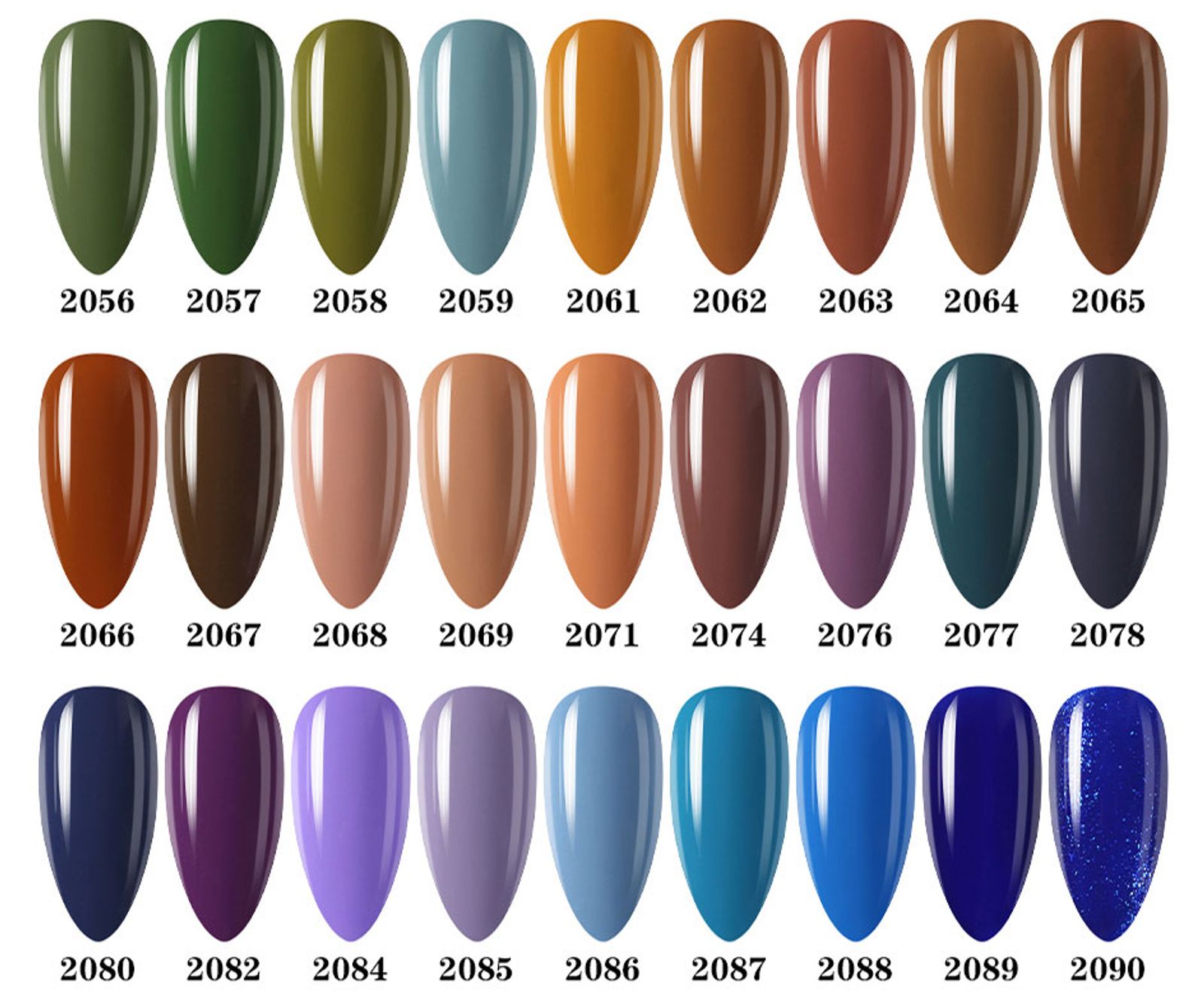 Clou Beaute 15ml Neon Gel Nail Polish & Base Top Coat