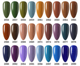 Clou Beaute 15ml Neon Gel Nail Polish & Base Top Coat