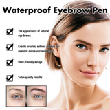 Multi-Color Waterproof Eyebrow Pen