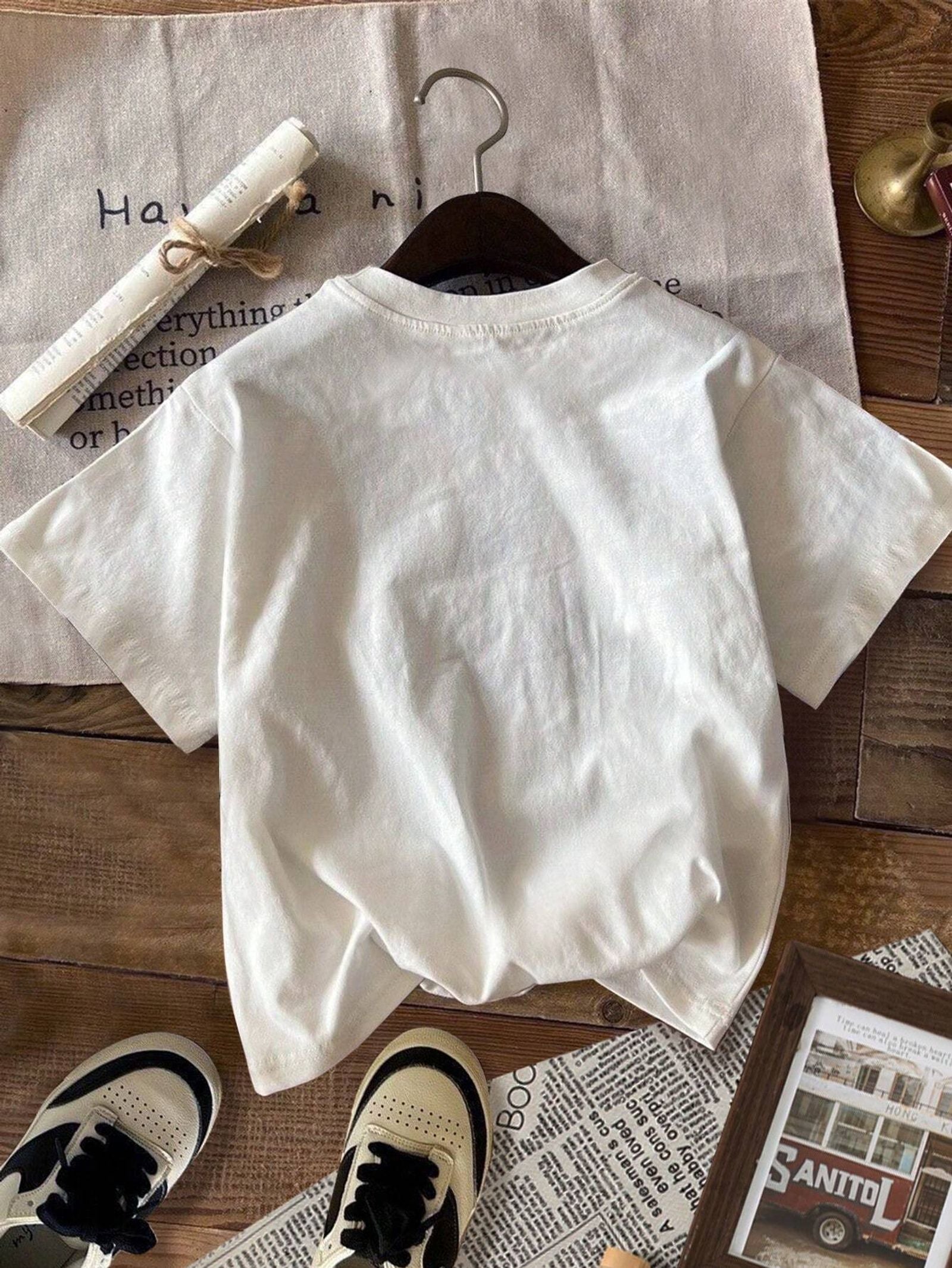 Vintage Car Print Women's Short Sleeve T-Shirt