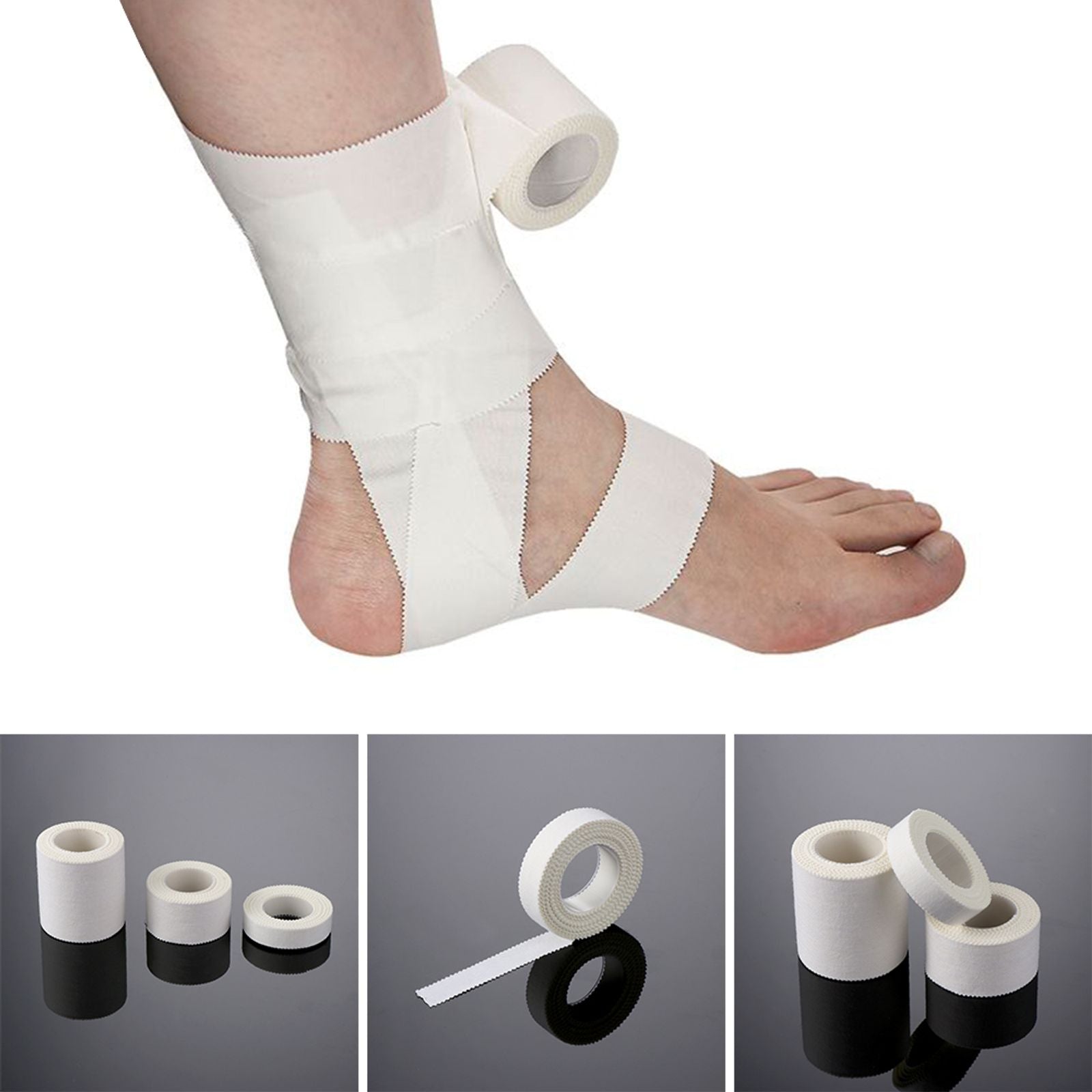 1PC Waterproof Cotton Medical Adhesive Tape for Injuries