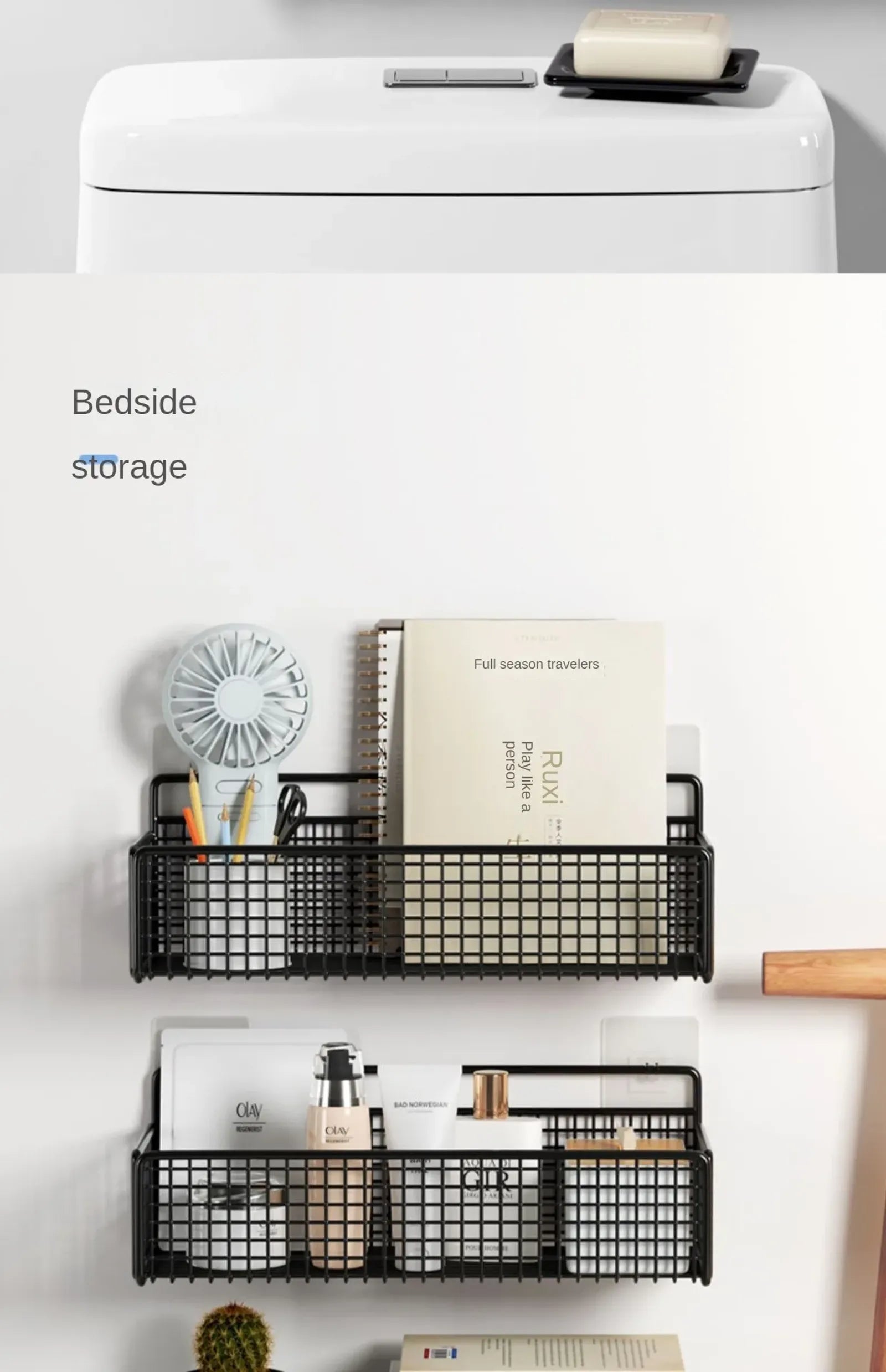 Multifunctional Bathroom Organiser Shelf