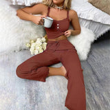 Stylish Lace Sleepwear Set for Women