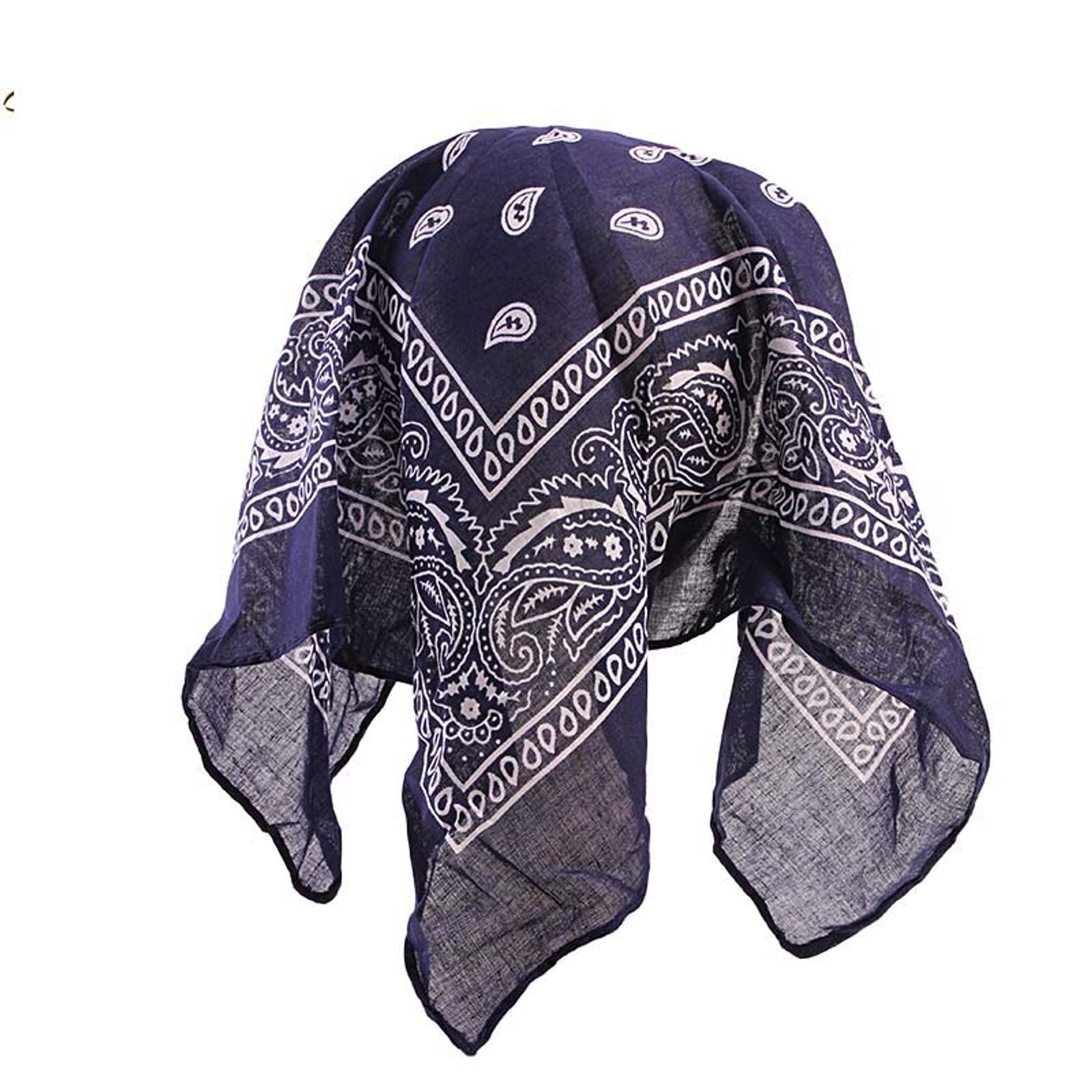 Womens Sun Hat with Printed Headband and Wide Brim