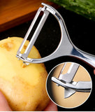 Multifunctional Stainless Steel Vegetable and Potato Peeler