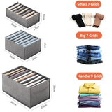 Pants and Jeans Storage Box - Organizer for Underwear and Socks