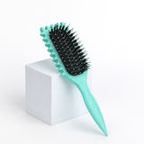 Curly Hair Styling Brush for Combing and Shaping Curls