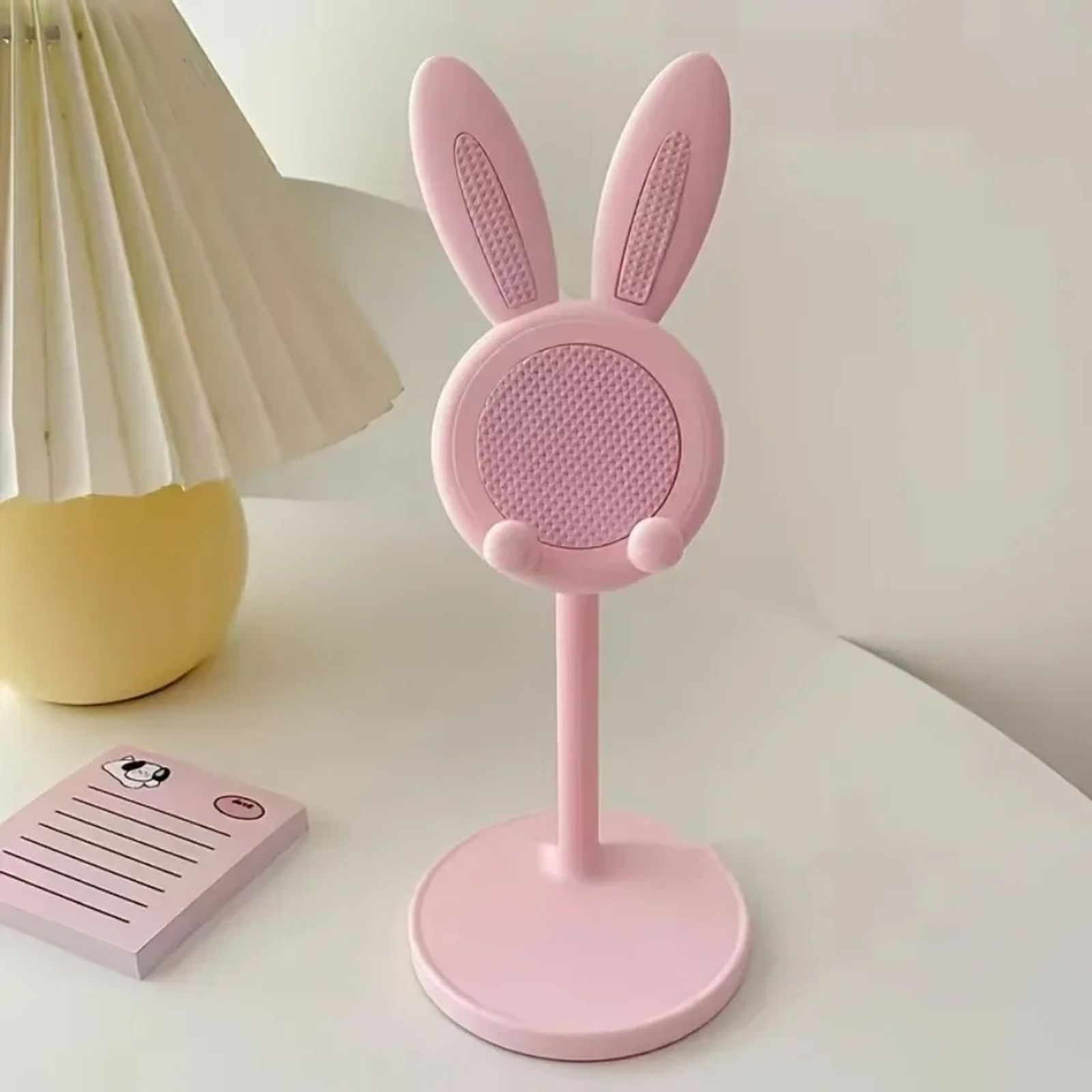 Cute Rabbit Mobile Phone Stand - Adjustable Desktop Holder
