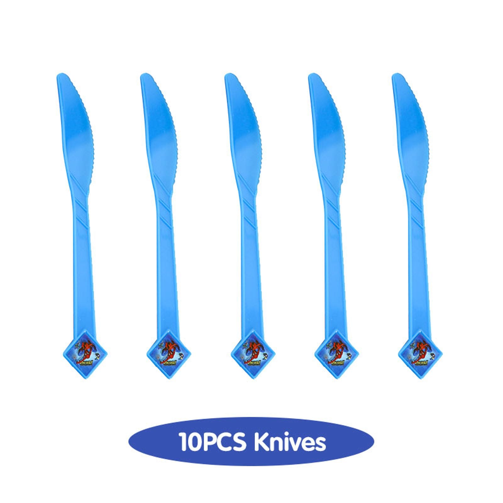 Spiderman Birthday Tableware Set for Kids