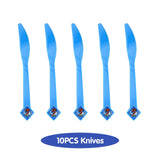 Spiderman Birthday Tableware Set for Kids