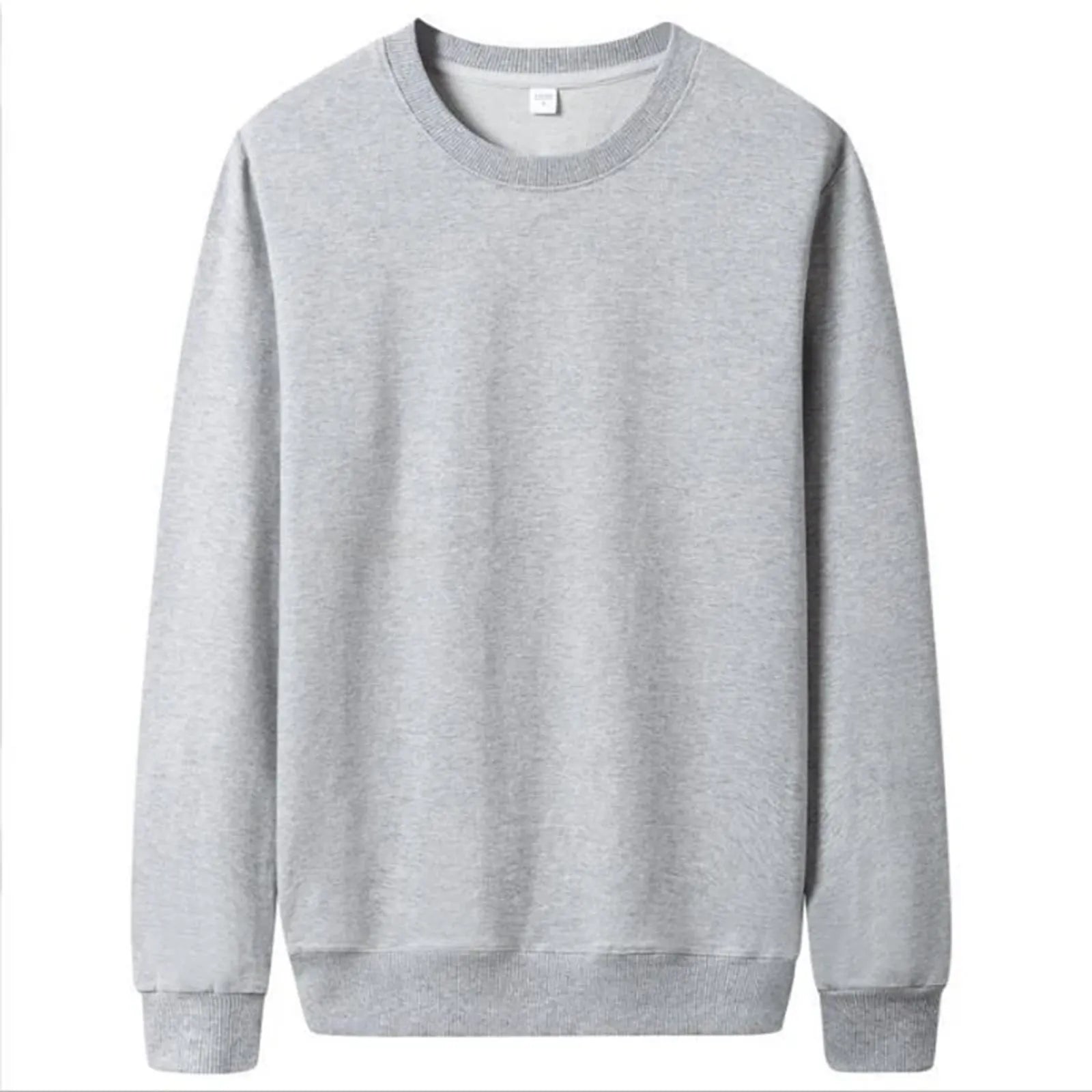 Men's Thin Solid Color Hoodie for Autumn Casual Wear