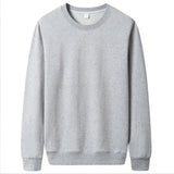 Men's Thin Solid Color Hoodie for Autumn Casual Wear