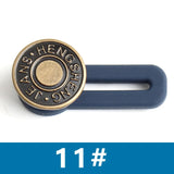 Adjustable Retractable Button Buckle for Jeans