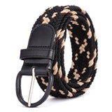 Casual Elastic Woven Belt for Men and Women