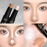 Dual-Ended Contour Stick with Concealer