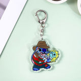 Disney Stitch Nightmare Before Christmas Acrylic Keychain