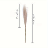 10pcs Faux Pampas Grass for Decor and Vases
