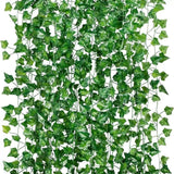 Green Ivy Leaf Hanging Vine Garland for Home Decor