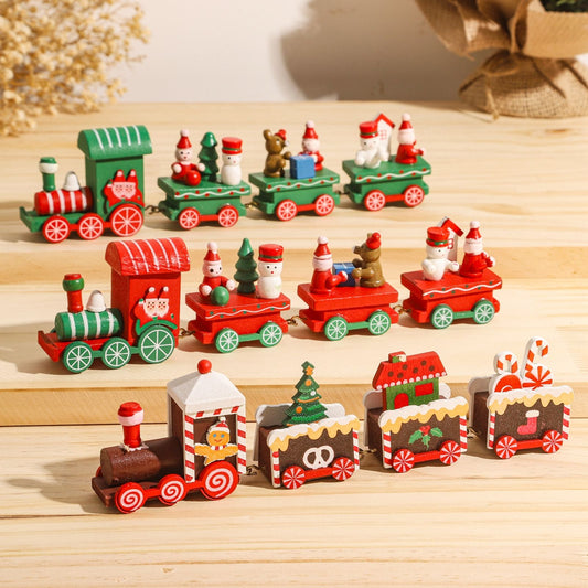 Christmas Train Decorations for Home 2025