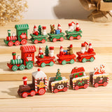 Christmas Train Decorations for Home 2025