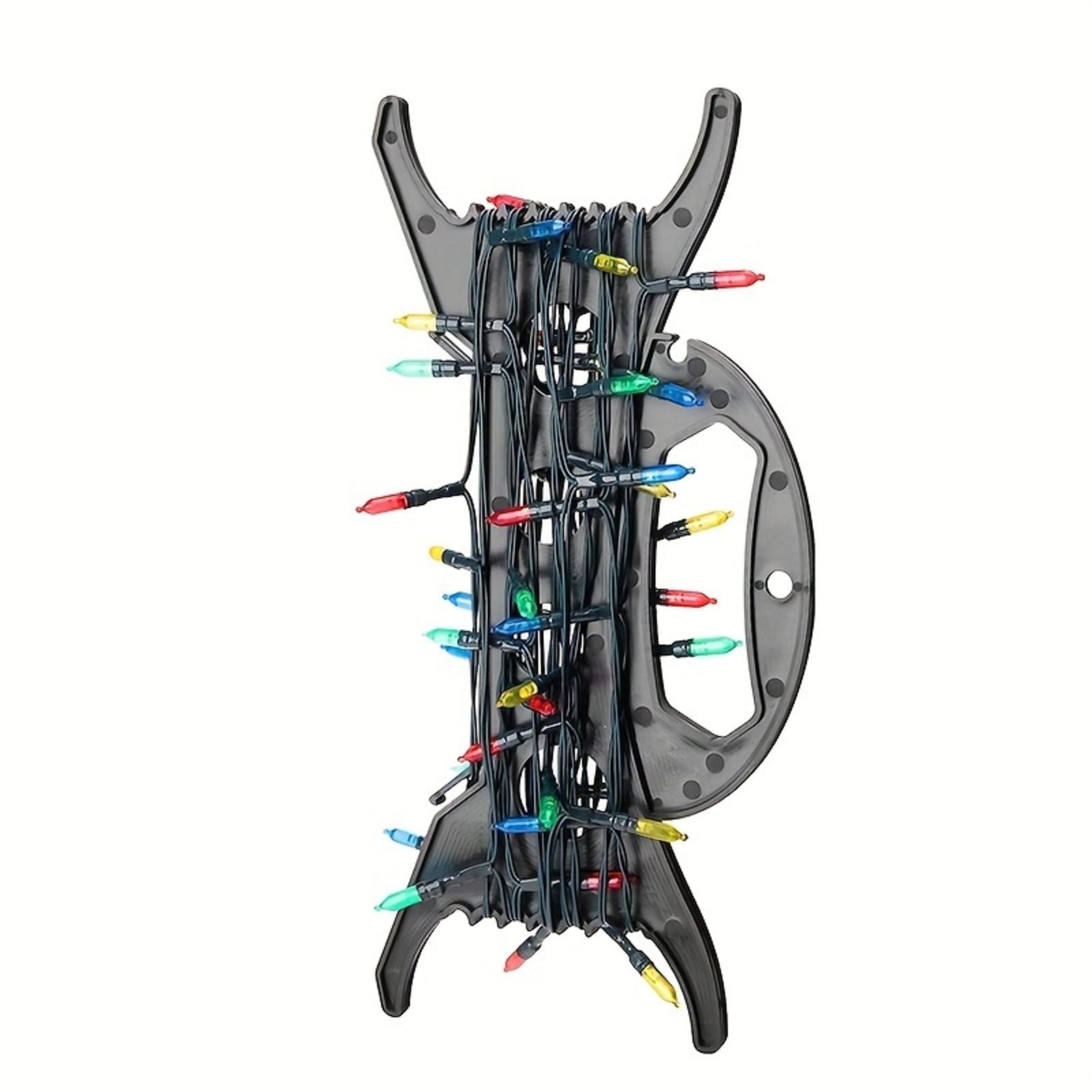 Large Light String Storage Bracket Organizer Clip