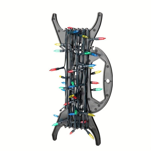 Large Light String Storage Bracket Organizer Clip