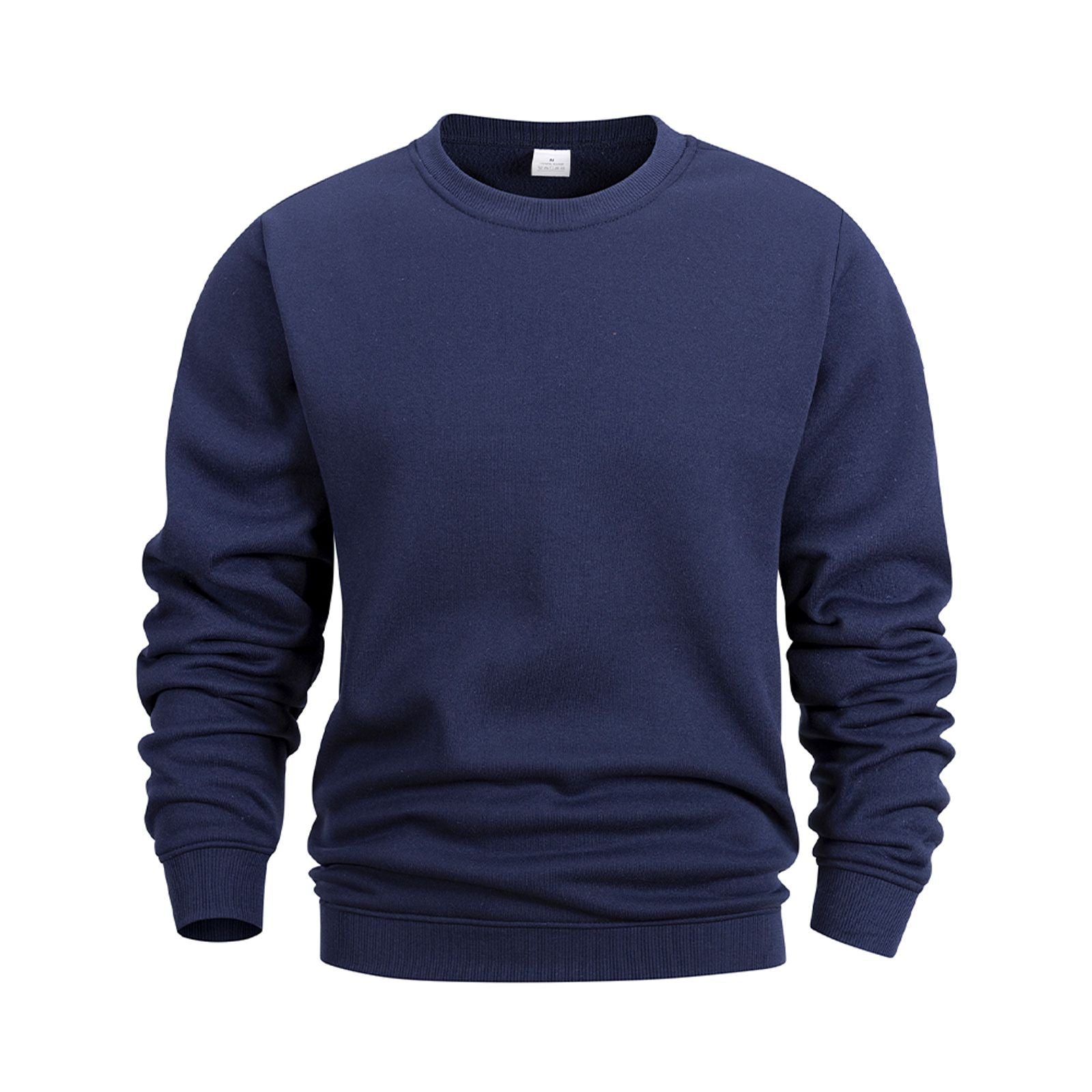 Men's Fleece Crew Neck Hoodie for Autumn & Winter