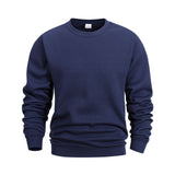 Men's Fleece Crew Neck Hoodie for Autumn & Winter