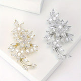 High-end Fashion Brooch Suit Coat Pin Jacket Accessories