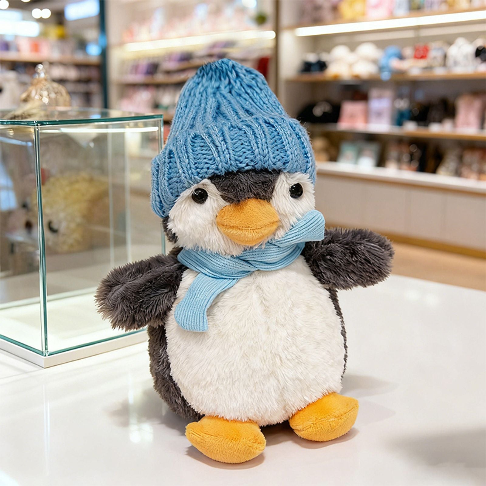 Plush Keychain and Bag Charm Assortment