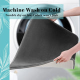 Non-Slip Coral Velvet Bath Mat for Home Decor